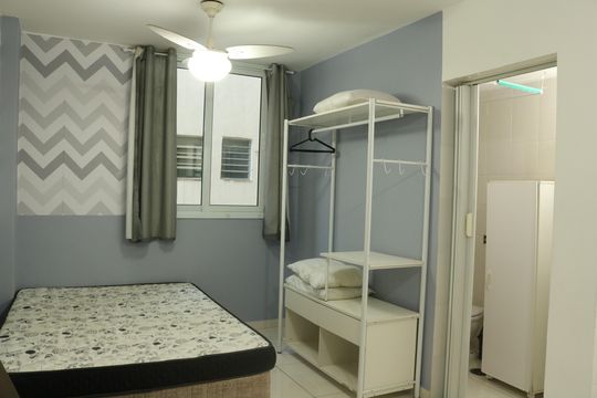 Studio de kitnet/studio para alugar com 1 quarto, 24m² em Água Branca, São Paulo