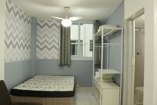 Studio de kitnet/studio para alugar com 1 quarto, 24m² em Água Branca, São Paulo