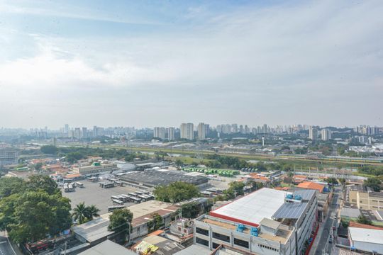 Vista do Quarto 2 de apartamento à venda com 2 quartos, 35m² em Veleiros, São Paulo
