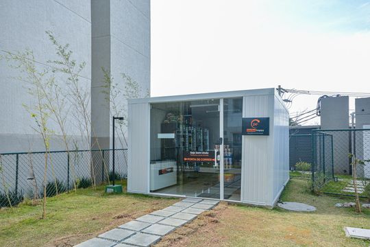 Área comum de apartamento à venda com 2 quartos, 35m² em Veleiros, São Paulo