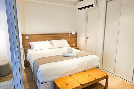 Quarto de apartamento para alugar com 1 quarto, 37m² em Jardim Paulista, São Paulo