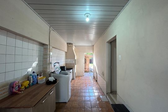 Área de Serviço de casa à venda com 5 quartos, 120m² em Scharlau, São Leopoldo