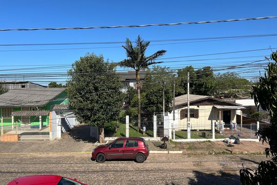 Vista da Varanda do Quarto 3 de casa à venda com 5 quartos, 120m² em Scharlau, São Leopoldo