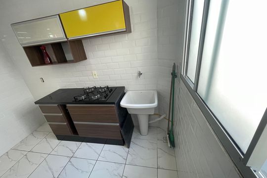 Área de Serviço de apartamento para alugar com 2 quartos, 43m² em Vila Izabel, Guarulhos
