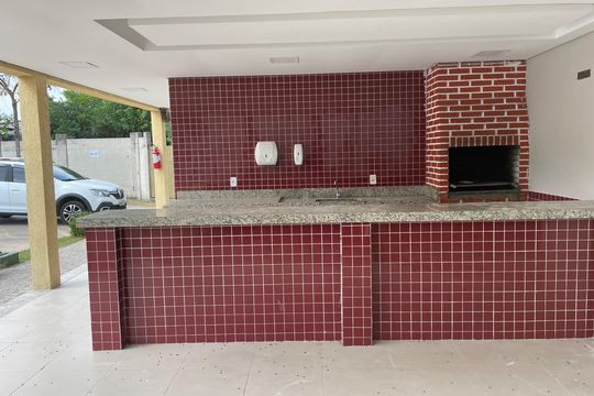 Área comum - Churrasqueira de apartamento para alugar com 2 quartos, 43m² em Vila Izabel, Guarulhos