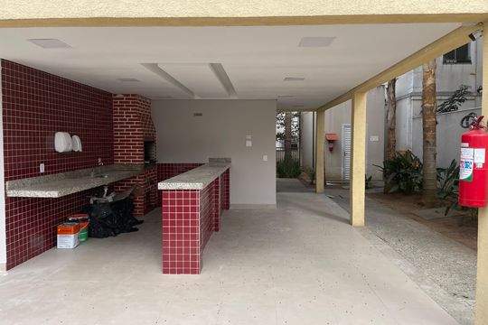 Área comum - Churrasqueira de apartamento para alugar com 2 quartos, 43m² em Vila Izabel, Guarulhos