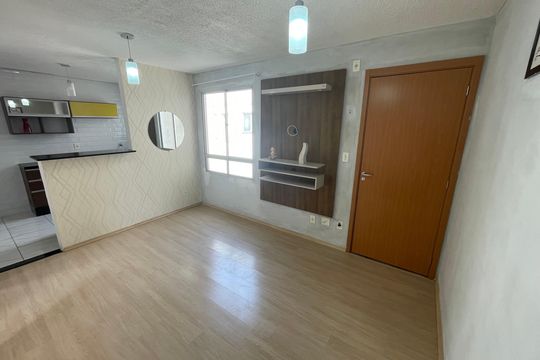 Sala de apartamento para alugar com 2 quartos, 43m² em Vila Izabel, Guarulhos