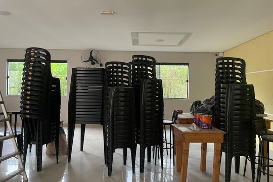 Área comum - Academia de apartamento para alugar com 2 quartos, 43m² em Vila Izabel, Guarulhos
