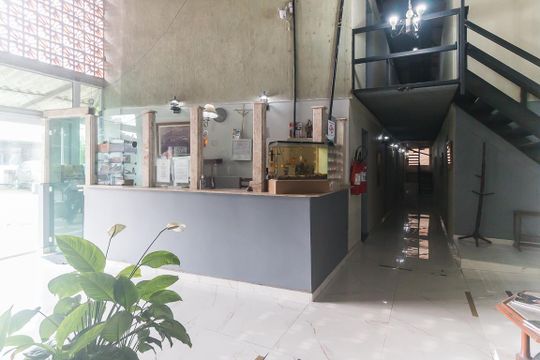 Recepção de kitnet/studio para alugar com 2 quartos, 40m² em Vila Martins, Mogi das Cruzes