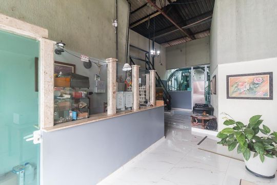 Recepção de kitnet/studio para alugar com 2 quartos, 40m² em Vila Martins, Mogi das Cruzes