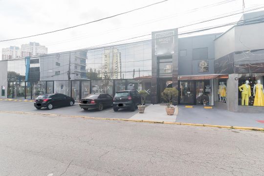 Fachada de kitnet/studio para alugar com 2 quartos, 40m² em Vila Martins, Mogi das Cruzes