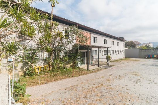 Vista da Varanda de kitnet/studio para alugar com 1 quarto, 21m² em Vila Martins, Mogi das Cruzes