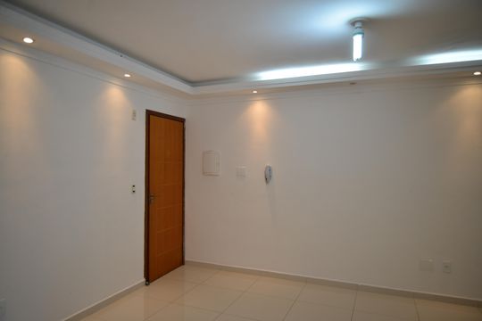 Sala de apartamento à venda com 3 quartos, 160m² em Vila Pires, Santo André