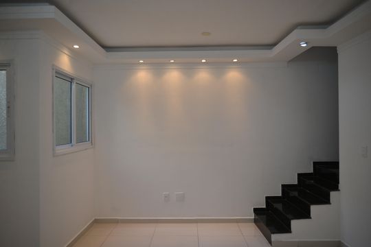 Sala de apartamento à venda com 3 quartos, 160m² em Vila Pires, Santo André