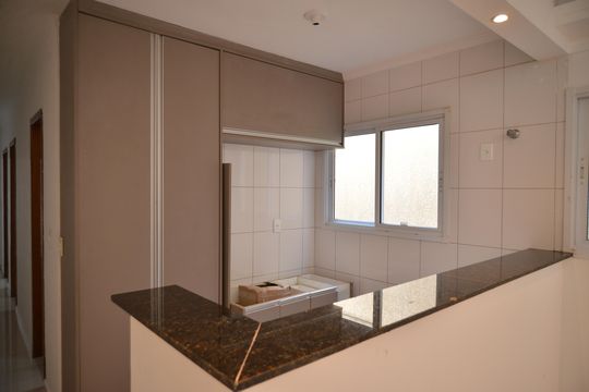 Cozinha de apartamento à venda com 3 quartos, 160m² em Vila Pires, Santo André