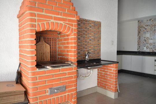 Cobertura de apartamento à venda com 3 quartos, 160m² em Vila Pires, Santo André