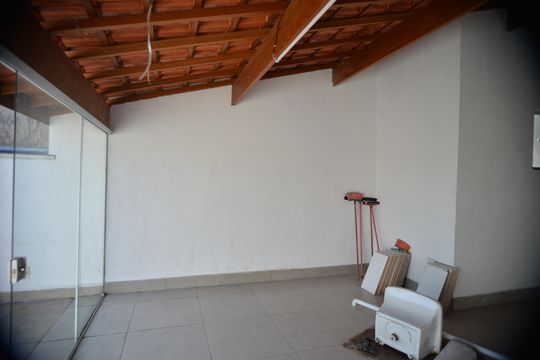 Área de Serviço de apartamento à venda com 3 quartos, 160m² em Vila Pires, Santo André
