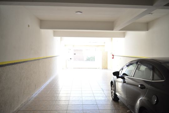 Garagem de apartamento à venda com 3 quartos, 160m² em Vila Pires, Santo André