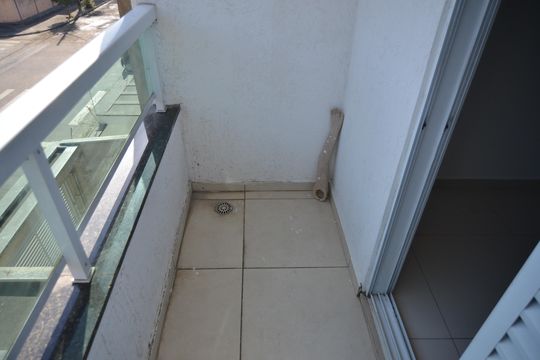 Sacada da Suíte 3 de apartamento à venda com 3 quartos, 160m² em Vila Pires, Santo André