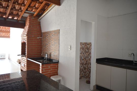 Cobertura de apartamento à venda com 3 quartos, 160m² em Vila Pires, Santo André