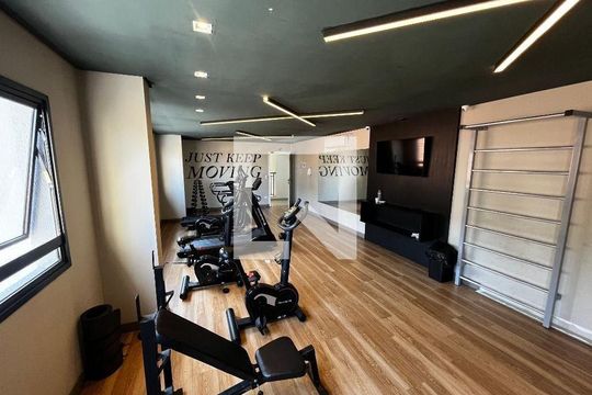 Área comum - Academia de kitnet/studio à venda com 0 quarto, 30m² em Santana, São Paulo