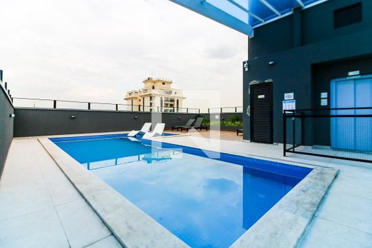 Área comum - Piscina de kitnet/studio à venda com 0 quarto, 30m² em Santana, São Paulo