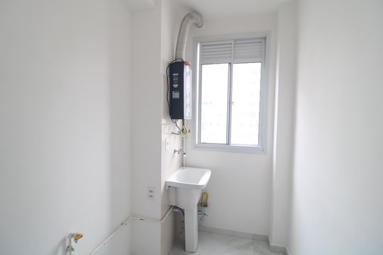 Área de serviço de apartamento à venda com 2 quartos, 40m² em Socorro, São Paulo
