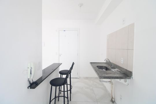 Cozinha de apartamento à venda com 2 quartos, 40m² em Socorro, São Paulo
