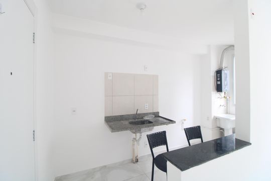 Cozinha de apartamento à venda com 2 quartos, 40m² em Socorro, São Paulo