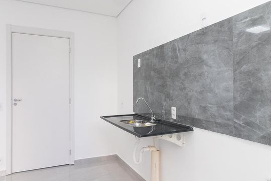 Cozinha de apartamento à venda com 2 quartos, 60m² em Jardim America da Penha, São Paulo