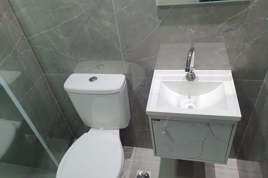 Banheiro de apartamento à venda com 2 quartos, 60m² em Jardim America da Penha, São Paulo