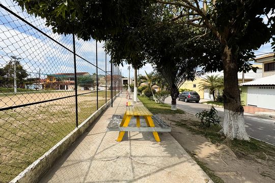 Área comum de casa de condomínio para alugar com 2 quartos, 95m² em Guaratiba, Rio de Janeiro