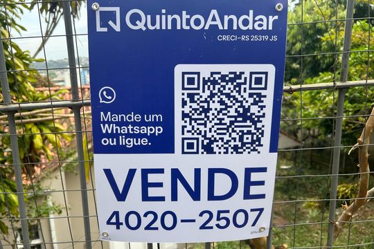Placa de casa à venda com 4 quartos, 200m² em Operário, Novo Hamburgo