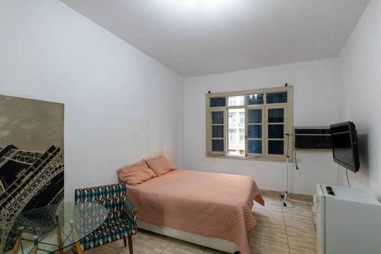 Studio de kitnet/studio para alugar com 1 quarto, 40m² em República, São Paulo