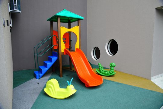 Área comum - Playground de apartamento à venda com 2 quartos, 52m² em Jardim do Mar, São Bernardo do Campo