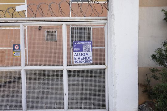 Placa de apartamento para alugar com 2 quartos, 49m² em Castelo, Belo Horizonte