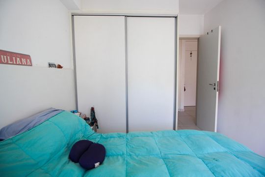 Quarto de apartamento para alugar com 1 quarto, 40m² em Panamby, São Paulo