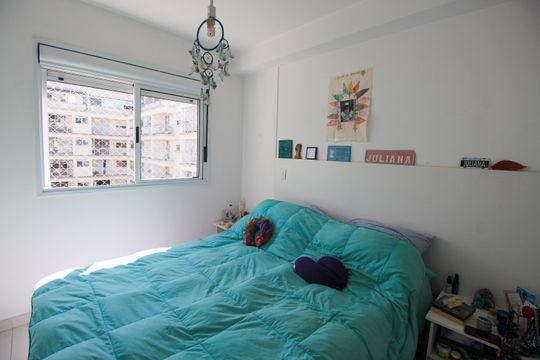 Quarto de apartamento para alugar com 1 quarto, 40m² em Panamby, São Paulo
