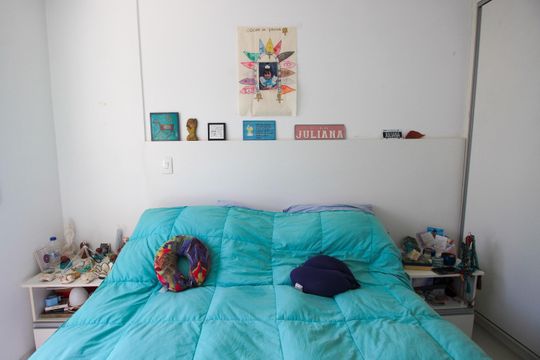 Quarto de apartamento para alugar com 1 quarto, 40m² em Panamby, São Paulo
