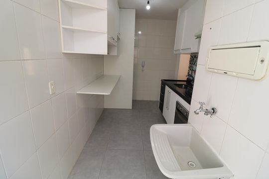 Área de Serviço de apartamento à venda com 2 quartos, 48m² em Jardim Vila Formosa, São Paulo