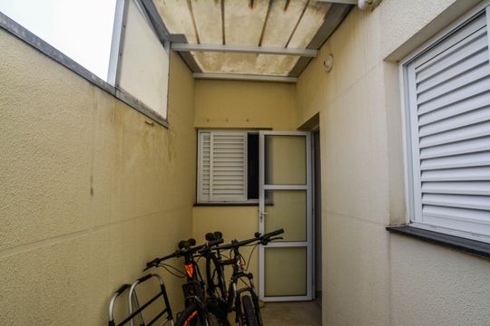Quintal de apartamento à venda com 2 quartos, 47m² em Vila Suíça, Santo André