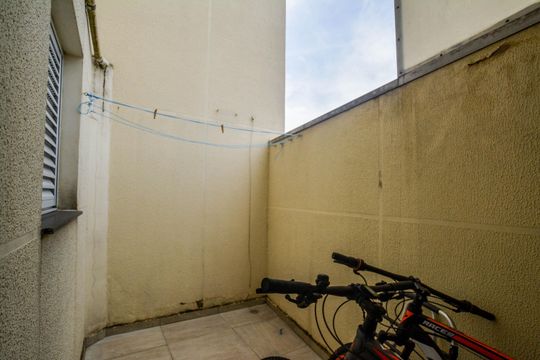 Quintal de apartamento à venda com 2 quartos, 47m² em Vila Suíça, Santo André