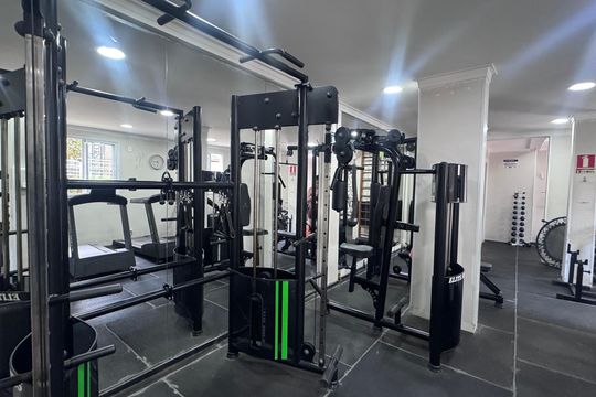 Área comum - Academia de apartamento para alugar com 3 quartos, 77m² em Vila Satúrnia, Campinas