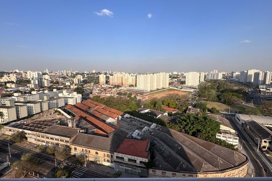 Vista da Varanda de apartamento para alugar com 3 quartos, 77m² em Vila Satúrnia, Campinas