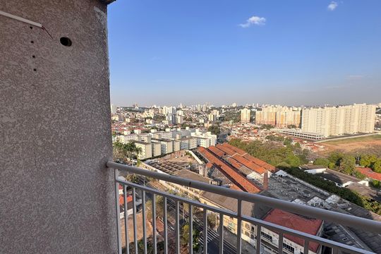 Varanda de apartamento para alugar com 3 quartos, 77m² em Vila Satúrnia, Campinas