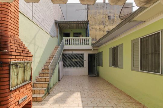 Churrasqueira de casa à venda com 3 quartos, 80m² em Vila Graciosa, São Paulo