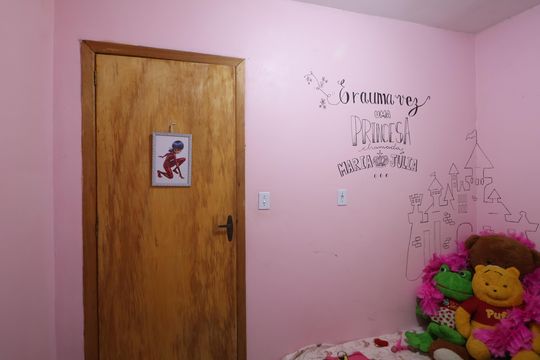 Quarto 2 de casa para alugar com 2 quartos, 50m² em Brigadeira, Canoas
