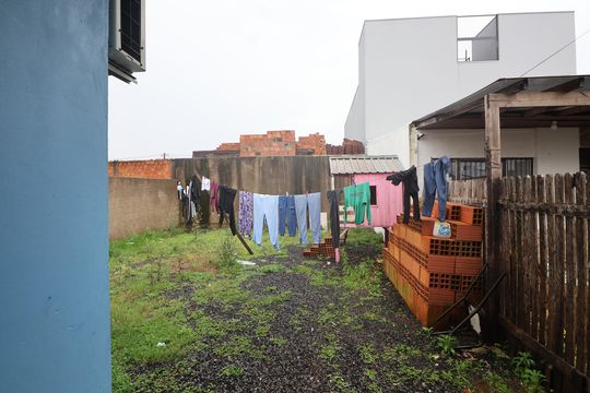 Área externa de casa para alugar com 2 quartos, 50m² em Brigadeira, Canoas