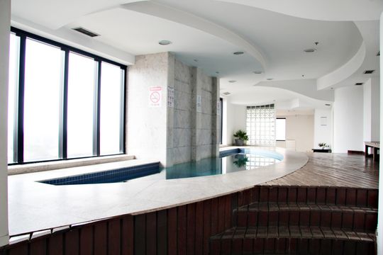 Área comum - Piscina de apartamento para alugar com 1 quarto, 32m² em Centro, Guarulhos