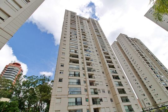 Fachada de apartamento à venda com 3 quartos, 65m² em Vila Suzana, São Paulo